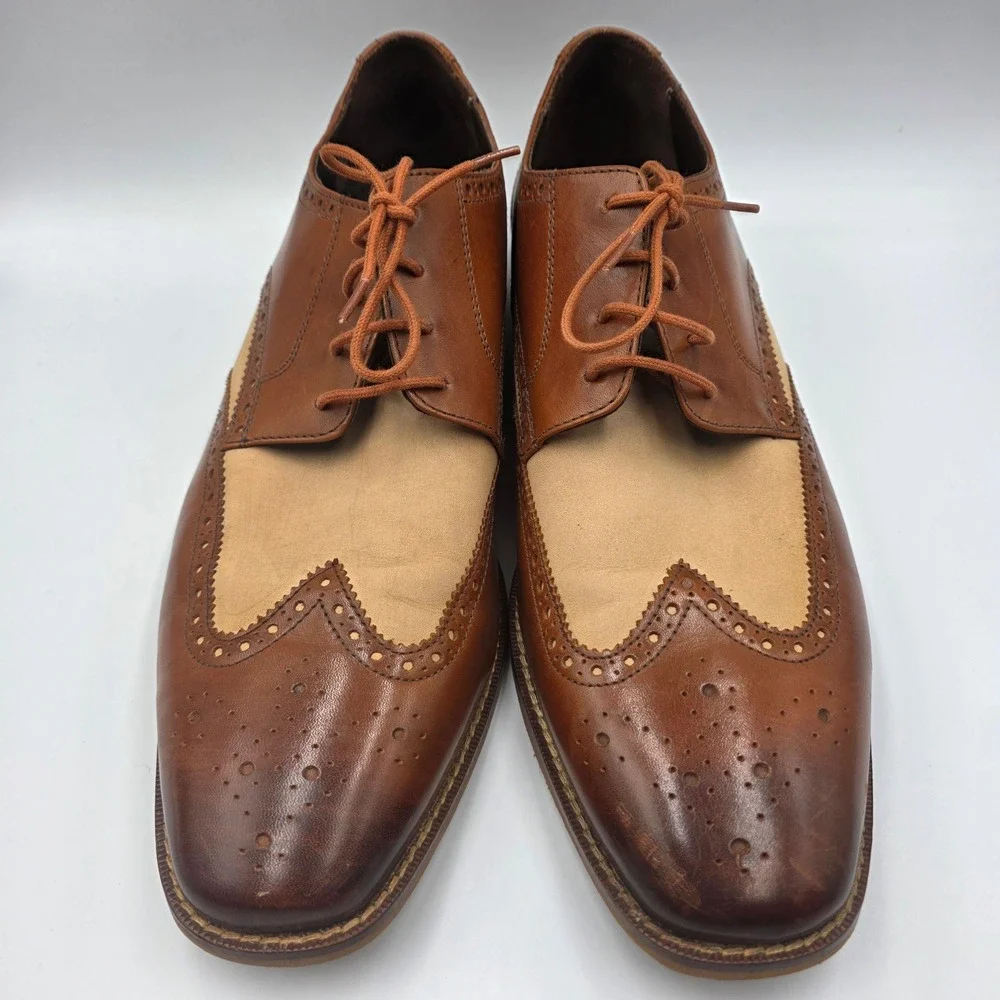 Florsheim wingtip oxfords